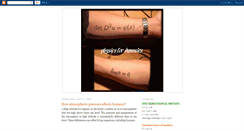 Desktop Screenshot of morephysicsfordummies.blogspot.com