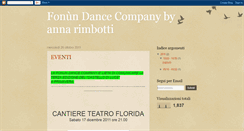 Desktop Screenshot of fonundancecompanybyanna.blogspot.com