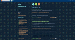 Desktop Screenshot of eliotmullett.blogspot.com