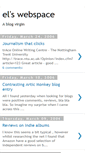 Mobile Screenshot of eliotmullett.blogspot.com
