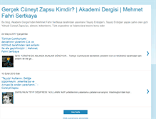 Tablet Screenshot of gercekcuneytzapsu.blogspot.com
