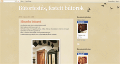 Desktop Screenshot of butorfestes-tulipanoskata.blogspot.com