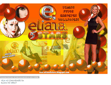Tablet Screenshot of eliana5stars.blogspot.com