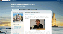 Desktop Screenshot of claretbarcelonaworldrace.blogspot.com