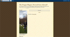 Desktop Screenshot of noveedprague.blogspot.com