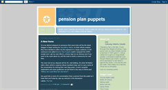 Desktop Screenshot of pensionplanpuppets.blogspot.com