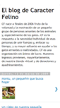 Mobile Screenshot of caracterfelino.blogspot.com