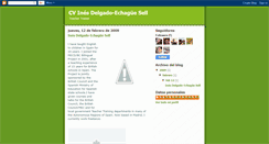 Desktop Screenshot of inesdelgadoechaguesell.blogspot.com