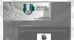 Desktop Screenshot of druriartemayorga.blogspot.com