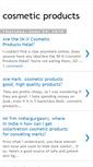 Mobile Screenshot of cosmetic-products-a.blogspot.com