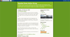 Desktop Screenshot of gypsiesgreen.blogspot.com
