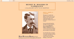 Desktop Screenshot of henryhrogers.blogspot.com