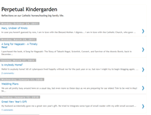 Tablet Screenshot of perpetualkindergarden.blogspot.com