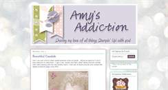 Desktop Screenshot of amysaddiction.blogspot.com