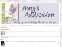 Tablet Screenshot of amysaddiction.blogspot.com