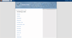 Desktop Screenshot of mallaslinks.blogspot.com