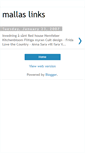 Mobile Screenshot of mallaslinks.blogspot.com