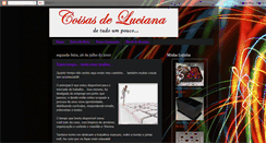Desktop Screenshot of luejr.blogspot.com