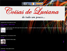 Tablet Screenshot of luejr.blogspot.com