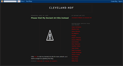 Desktop Screenshot of cleveland-ndf.blogspot.com