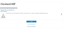 Tablet Screenshot of cleveland-ndf.blogspot.com