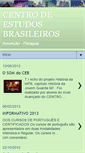 Mobile Screenshot of cebassuncaopy.blogspot.com