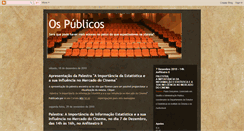 Desktop Screenshot of ospublicos.blogspot.com