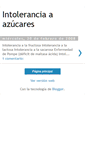 Mobile Screenshot of intoleranciaaazucares.blogspot.com