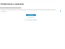 Tablet Screenshot of intoleranciaaazucares.blogspot.com