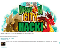 Tablet Screenshot of elhackdedragoncity.blogspot.com