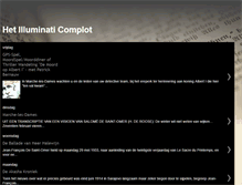 Tablet Screenshot of illuminati-complot.blogspot.com