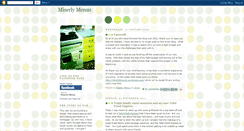 Desktop Screenshot of miserly-menus.blogspot.com