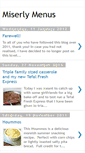 Mobile Screenshot of miserly-menus.blogspot.com