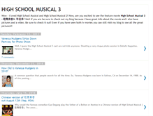 Tablet Screenshot of high-school-musical-3.blogspot.com