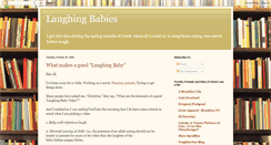 Desktop Screenshot of laughing-babies.blogspot.com