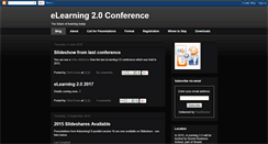 Desktop Screenshot of elearning2pt0.blogspot.com