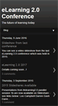 Mobile Screenshot of elearning2pt0.blogspot.com