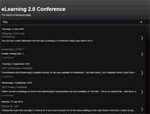 Tablet Screenshot of elearning2pt0.blogspot.com