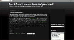 Desktop Screenshot of johan-runs4fun.blogspot.com