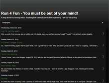 Tablet Screenshot of johan-runs4fun.blogspot.com