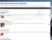 Tablet Screenshot of obatbatukberdarah99.blogspot.com