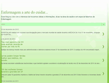 Tablet Screenshot of enfermagemval.blogspot.com