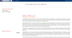 Desktop Screenshot of bikiniarea.blogspot.com