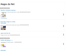Tablet Screenshot of magos-da-net.blogspot.com