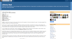 Desktop Screenshot of librarydad.blogspot.com