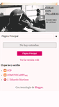 Mobile Screenshot of cosasconpalabras.blogspot.com