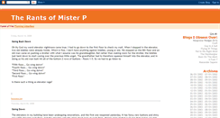 Desktop Screenshot of misterp.blogspot.com