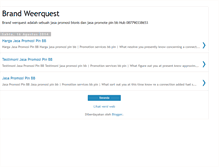 Tablet Screenshot of brandweerquest.blogspot.com