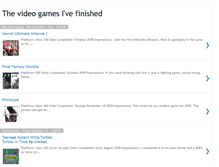 Tablet Screenshot of gamecomplete.blogspot.com
