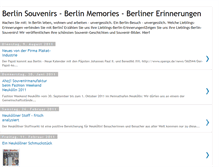 Tablet Screenshot of berlin-souvenirs.blogspot.com